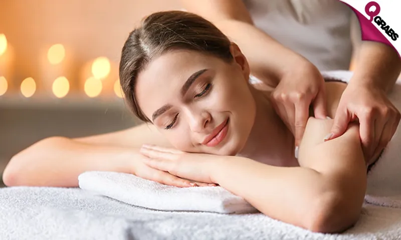 Massage of Your Choice: Aroma, Deep Tissue, Thai & More!